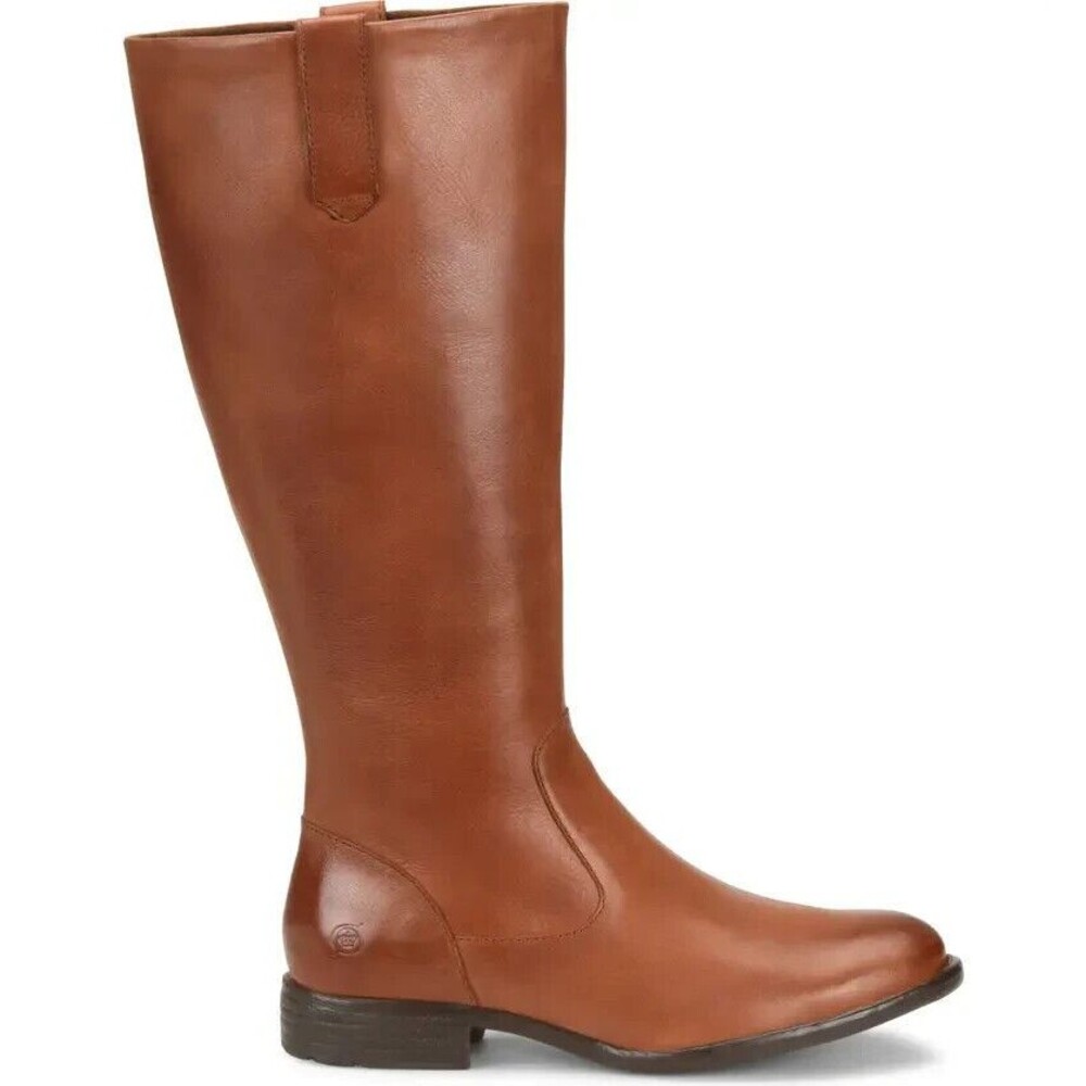 Børn Shaunie Tall Boot in Brown Women Leather  Size 5 EU 35 NEW